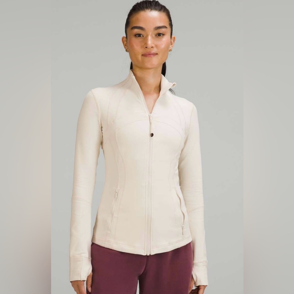 Lululemon Define Jacket Luon White Opal